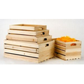 Set Of 5 Nested Wooden Crates